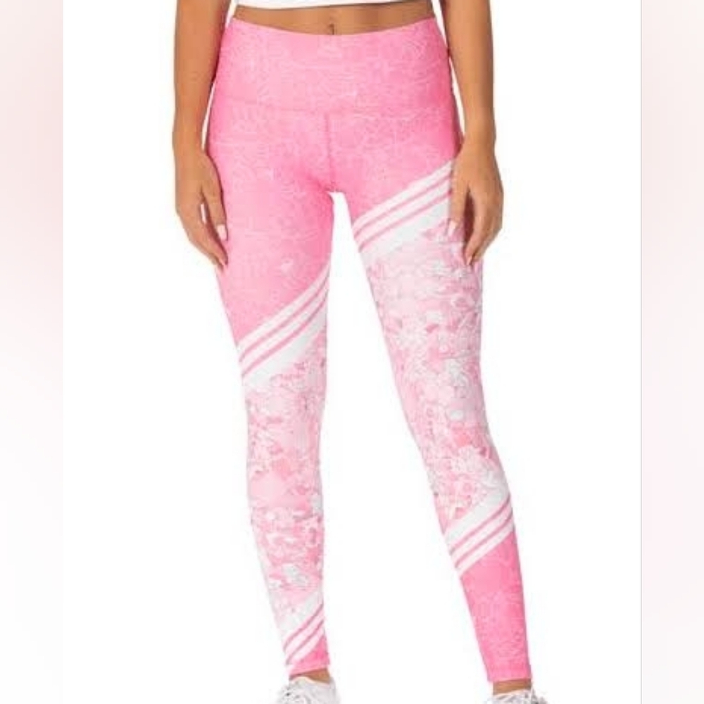 Pokemon Center Jigglypuff Pink Print Leggings Women's Size Official Nintendo